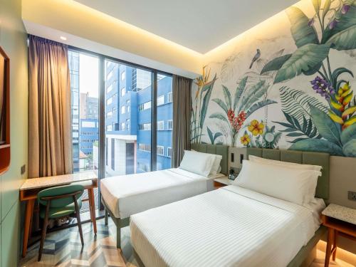 hotel waterloo singapore handwritten collection