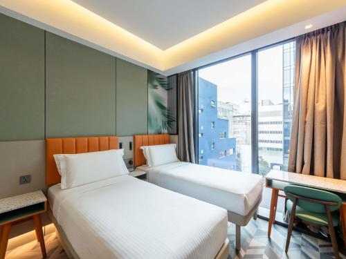 hotel waterloo singapore handwritten collection