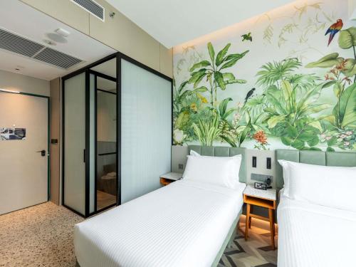 hotel waterloo singapore handwritten collection
