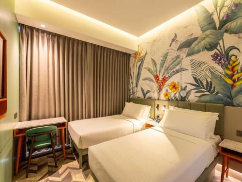 hotel waterloo singapore handwritten collection