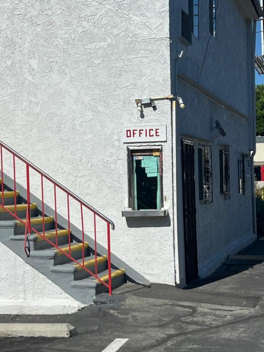 york motel