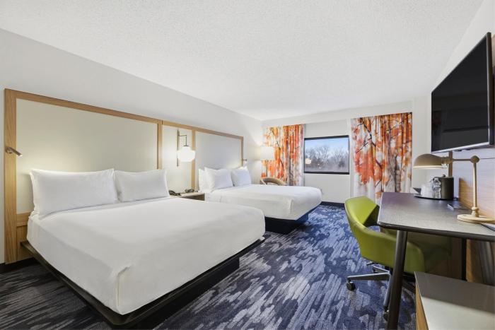 fairfield by marriott inn and suites mount pleasant wi