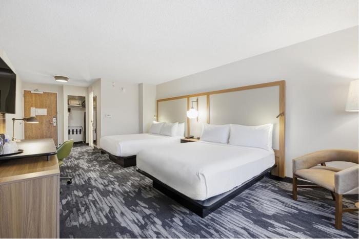fairfield by marriott inn and suites mount pleasant wi