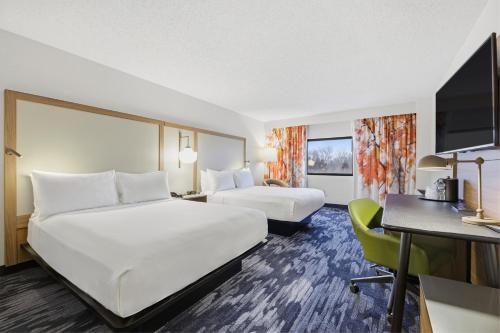 fairfield by marriott inn and suites mount pleasant wi