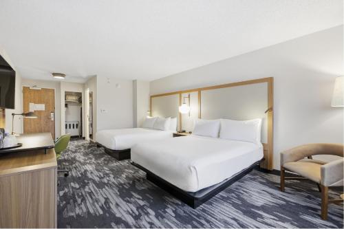fairfield by marriott inn and suites mount pleasant wi