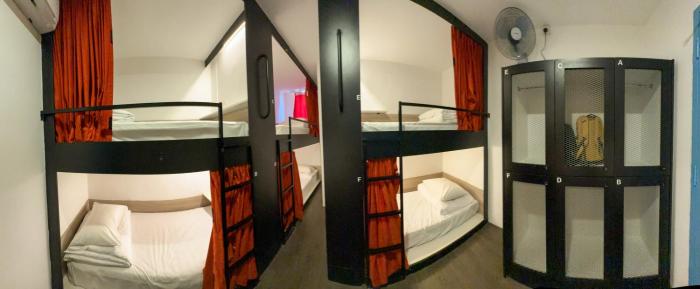 traveller ark hotel and bunks