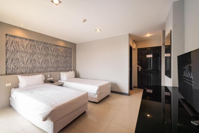 avana bangkok hotel and convention centre