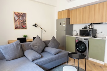 grey l studio apartments downtown cairo ouzonian house