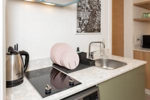 grey l studio apartments downtown cairo ouzonian house