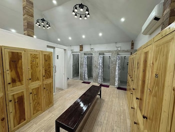 paradise resorts and sauna