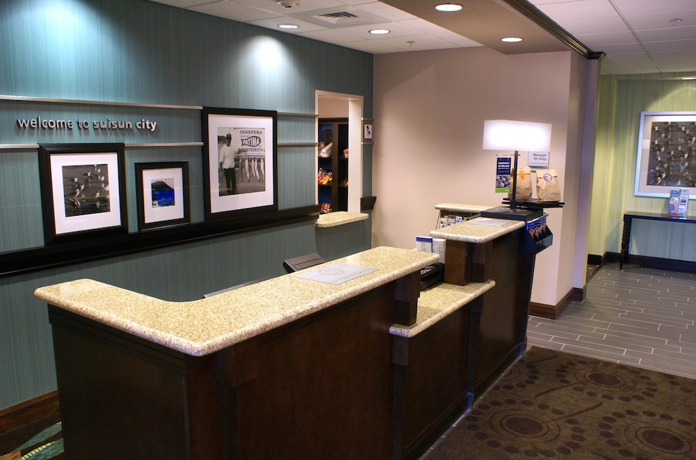 hampton inn and suites suisun city waterfront