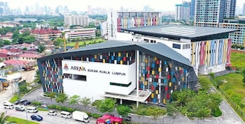 Arena Suites Kuala Lumpur,,2 star
