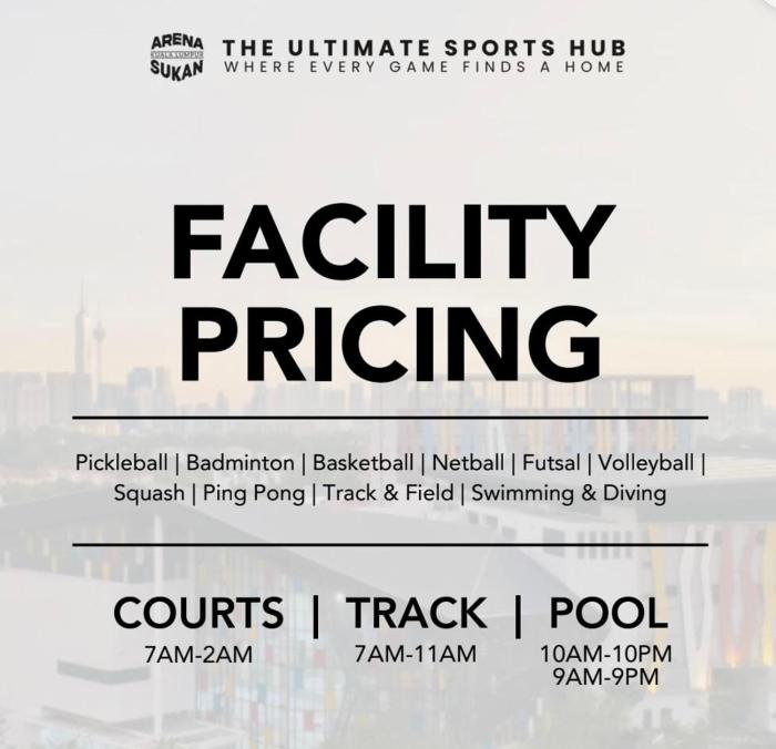 arena suites kuala lumpur