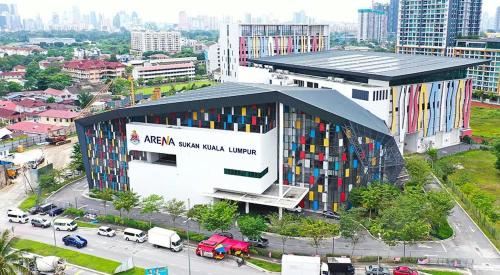 Arena Suites Kuala Lumpur,,2 star