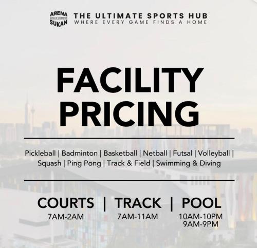 arena suites kuala lumpur