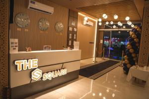 the s square airport hotel