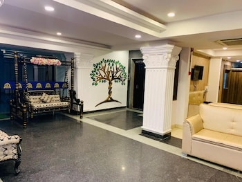 the landmark hotel banjarahills