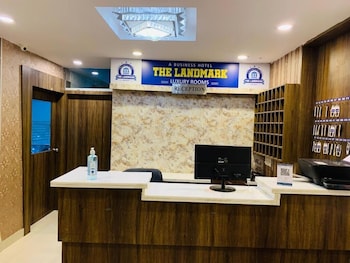 the landmark hotel banjarahills