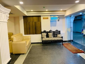 the landmark hotel banjarahills