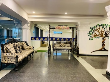 the landmark hotel banjarahills