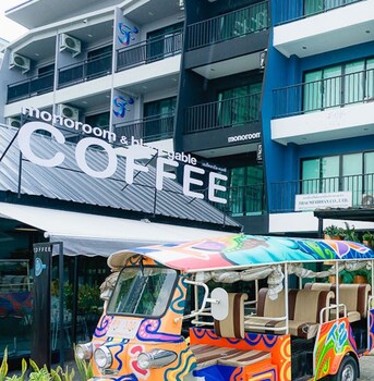 jomtien beach market hotel