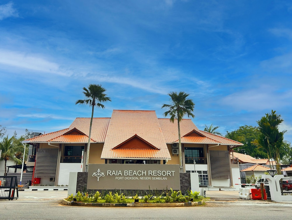 raia beach resort port dickson
