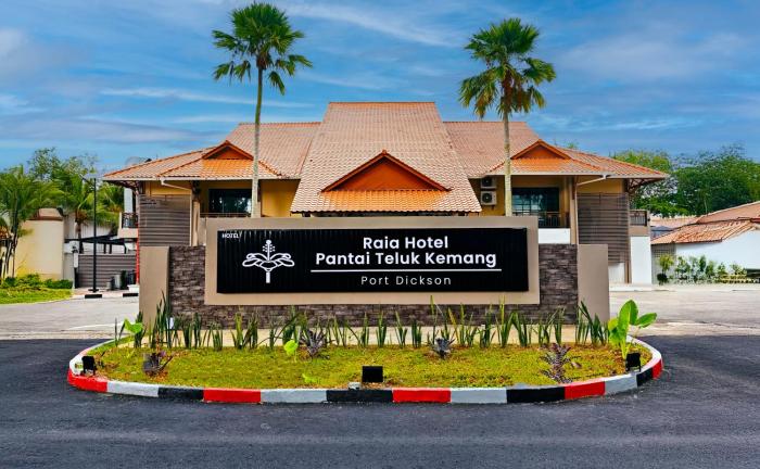 raia beach resort port dickson