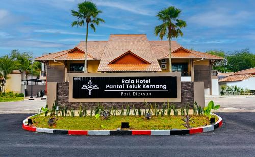 raia beach resort port dickson