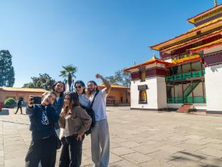 moustache hostel gangtok