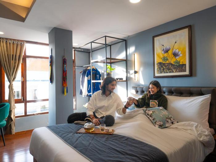 moustache hostel gangtok