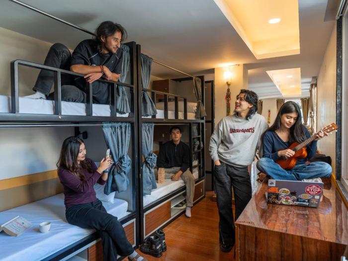 moustache hostel gangtok