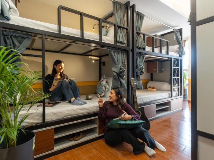 moustache hostel gangtok