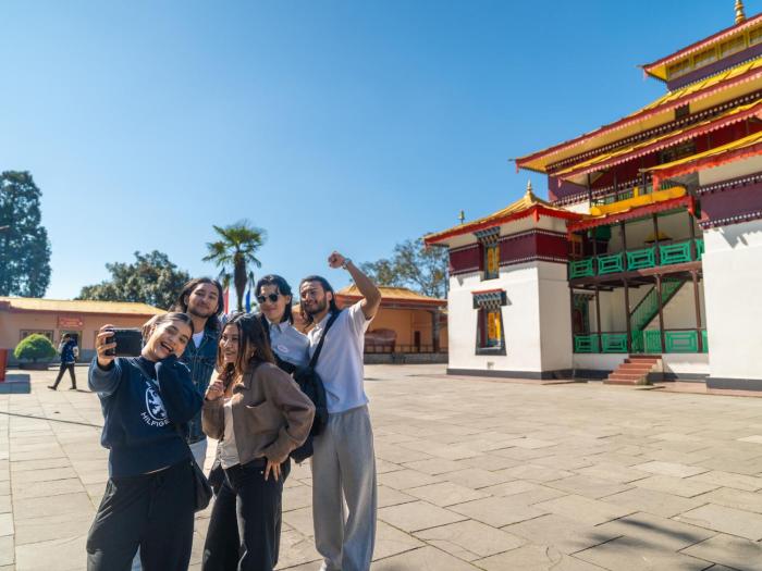 moustache hostel gangtok