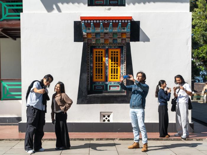 moustache hostel gangtok