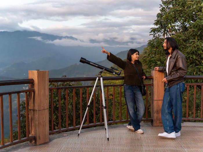 moustache hostel gangtok