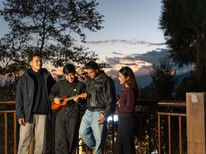 moustache hostel gangtok