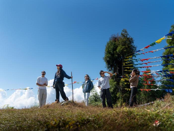 moustache hostel gangtok