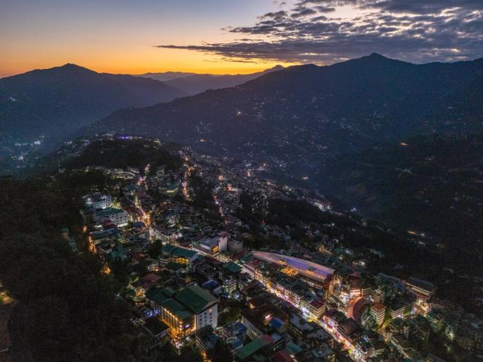 moustache hostel gangtok