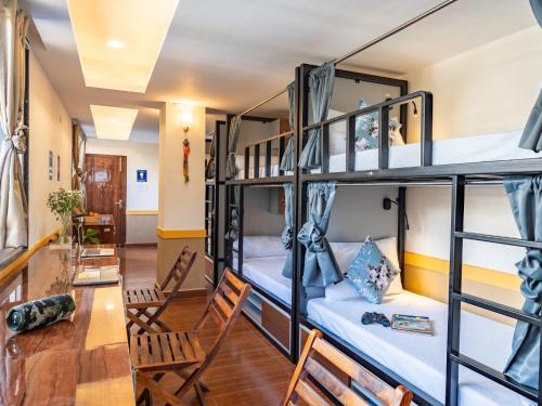 moustache hostel gangtok