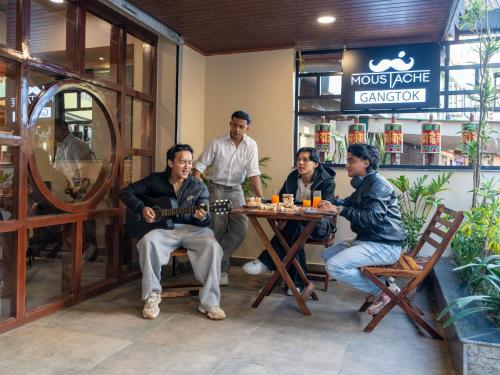 moustache hostel gangtok