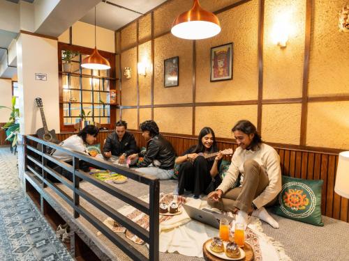 moustache hostel gangtok