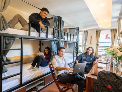 moustache hostel gangtok