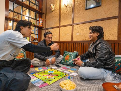 moustache hostel gangtok