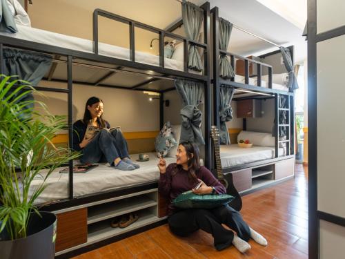 moustache hostel gangtok