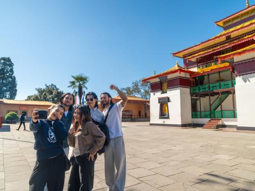 moustache hostel gangtok