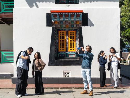 moustache hostel gangtok