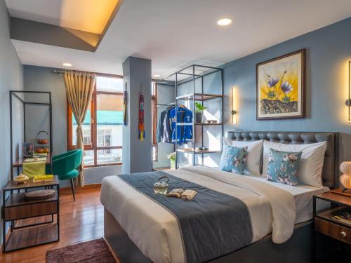 moustache hostel gangtok