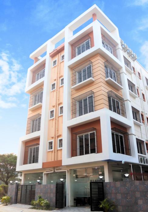 axon corporate stays newtown kolkata
