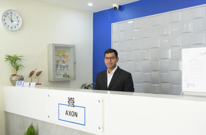 axon corporate stays newtown kolkata