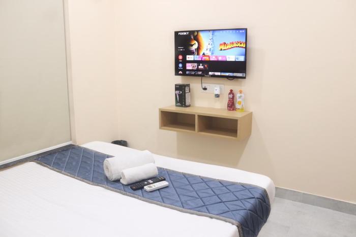 axon corporate stays newtown kolkata